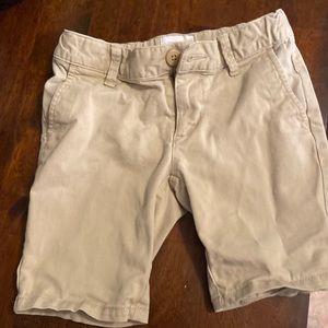 Childrens place uniform shorts